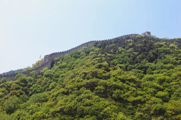 Die große Mauer des Porzellans — Stockfoto