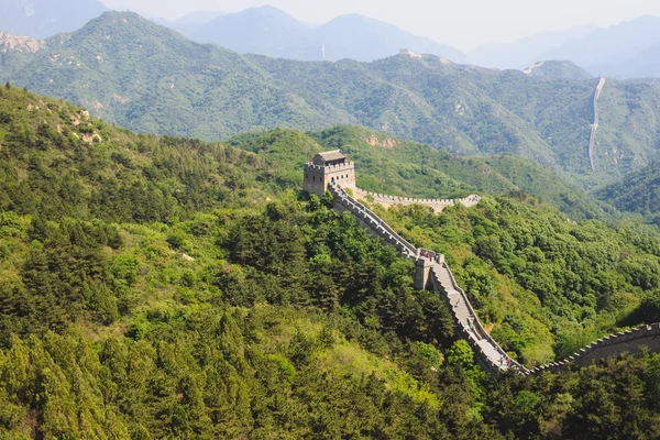 Kína nagy fala. — Stock Fotó