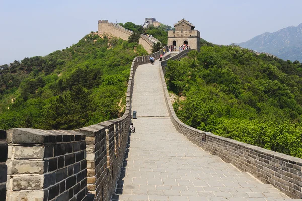 The great wall of China Stock Photo