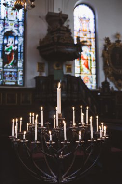 Merkezi Stockholm Cathedral
