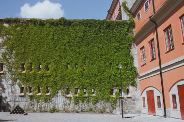 Vaxholm kale, stockholm takımadalar, İsveç