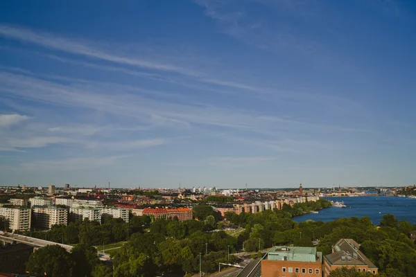 Stockholm-capital de Suecia, visión central de la universidad —  Fotos de Stock