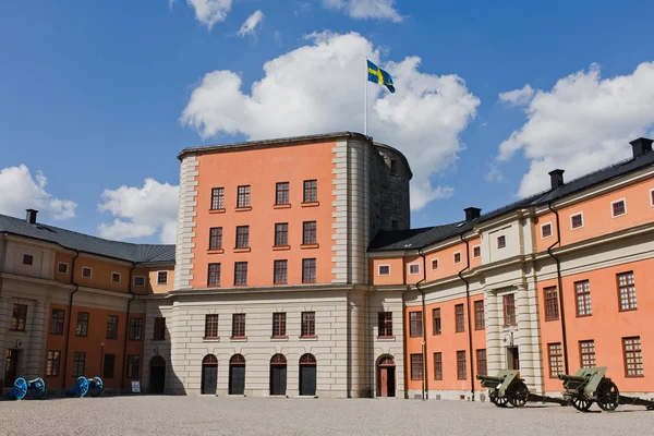 Vaxholm pevnosti, Stockholmské souostroví, Švédsko — Stock fotografie