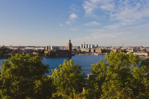 Stockholm-capital de Suecia, vista central de la universidad, norte de Europa —  Fotos de Stock