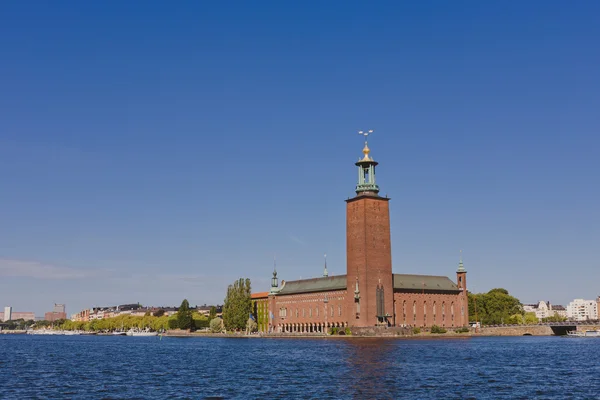 Central Hall of Stockholm, Suécia — Fotografia de Stock