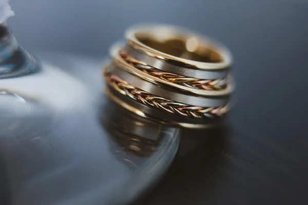 Jegygyűrűk — Stock Fotó