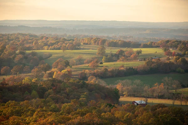 Autumn Landscape Mountains — Stock Photo, Image