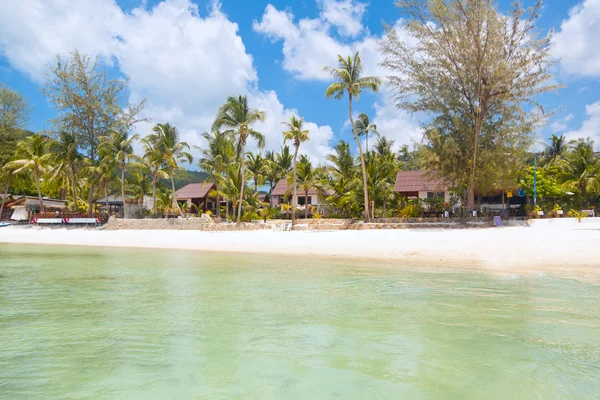 Beautiful tropical beach. Thailand, Koh Phangan, Haad Salad Beac — Stock Photo, Image