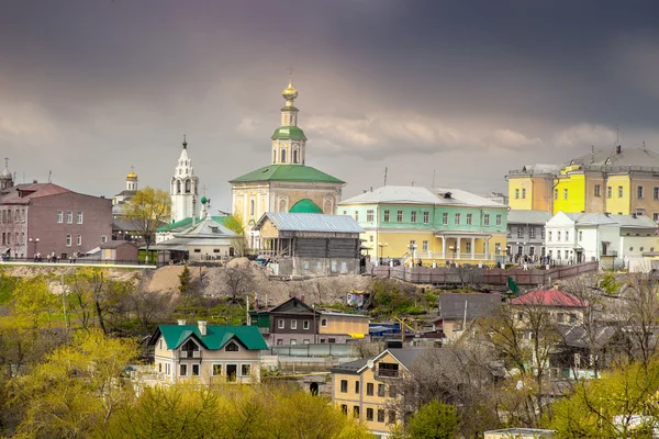 Beautiful cityscape. Vladimir, a city of the Golden Ring. Ancien — Stock Photo, Image