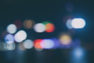 Soyut Bokeh renk ışık bulanık. Y için arka plan karınca dokusu