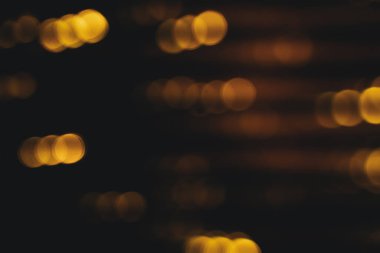 Şenlikli yılbaşı arkaplanı ve dokusu ışıltılı klasik ışıklar