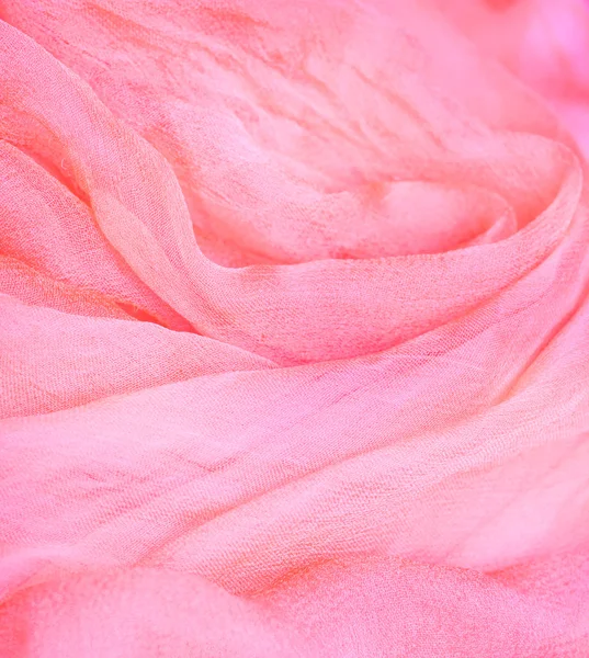 Photo of pink silk background — Stock Photo, Image