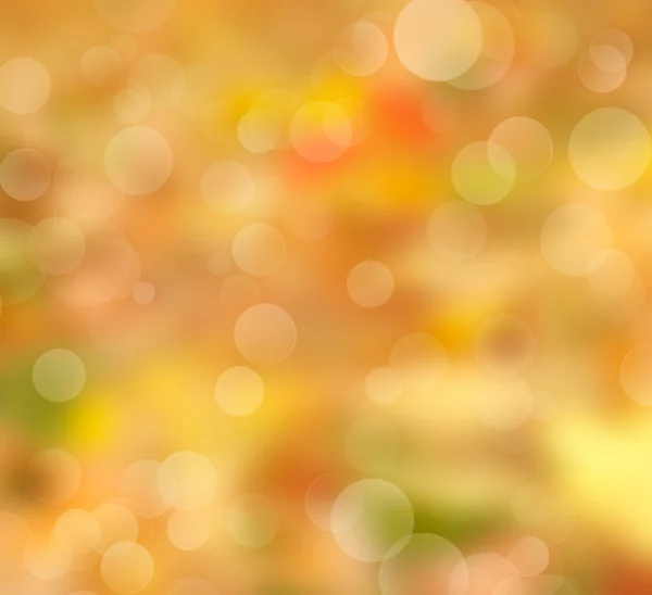 Verschwommener Herbst-Hintergrund mit Highlights und Bokeh — Stockfoto