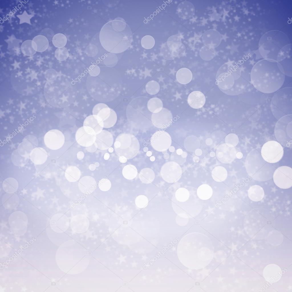 Abstract Winter background abstract bokeh 