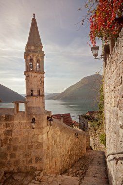 Perast şehir, Karadağ