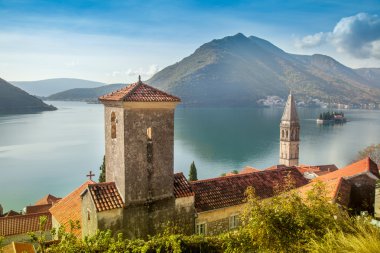 Perast şehir, Karadağ