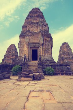 Angkor Watt tapınak kompleksi, Kamboçya
