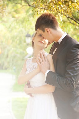 çekici gelin ve damat, düğünü