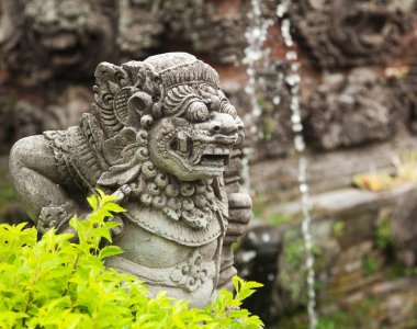 Endonezya - Bali adasındaki eski Hindu mimarisi