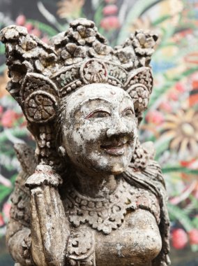 Endonezya - Bali adasındaki eski Hindu mimarisi