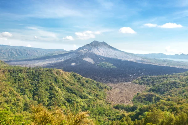 The volcano Agung in Bali — Stock Photo, Image