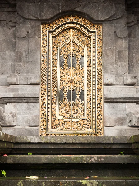 Puerta de entrada en Bali — Foto de Stock