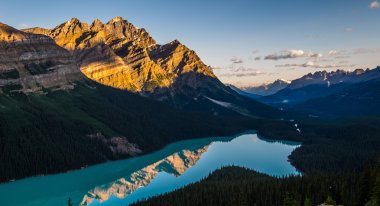 Sunrise Peyto Gölü, Banff Ulusal Parkı