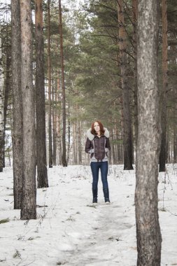 Kızıl saçlı kız