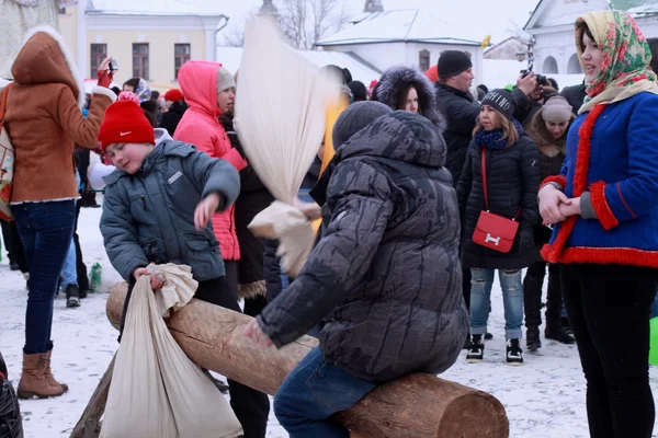 Maslenitsa semester — Stockfoto