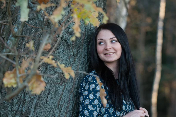 Portrait of a woman — Stock Photo, Image