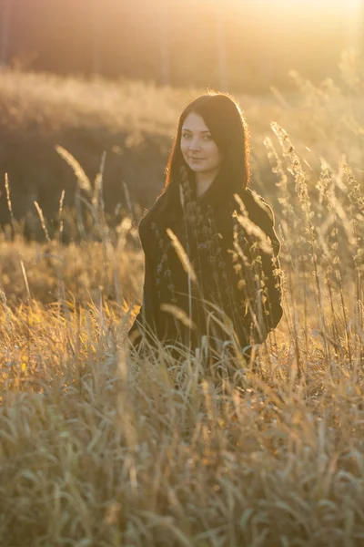 Portrait of a woman — Stock Photo, Image