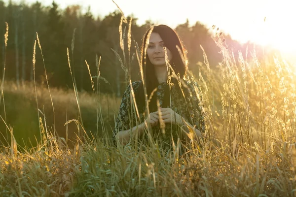 Portrait of a woman — Stock Photo, Image