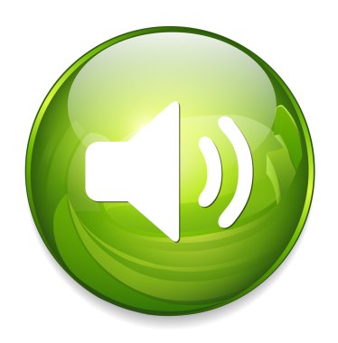 Hoparlör ses ayarı simgesi