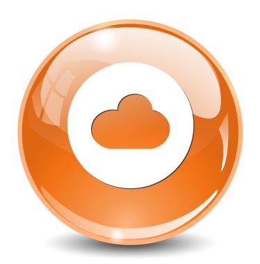 bulut web simgesi