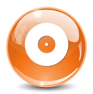 Kompakt disk web simgesi