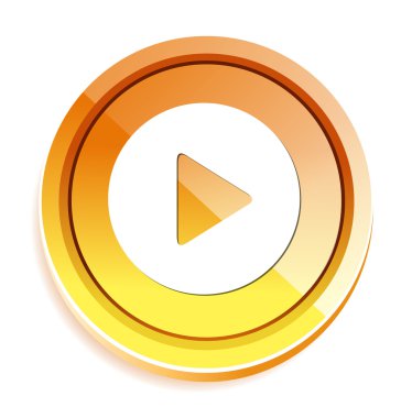 düğme web simgesi oynamak