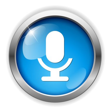 mikrofon web simgesi