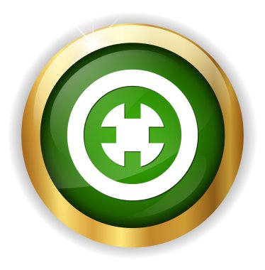 Hedef web simgesi cam