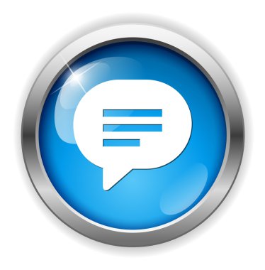 konuşma balonu simgesi