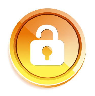 kilit web simgesi