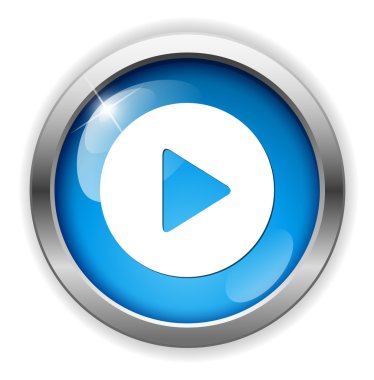 düğme web simgesi oynamak