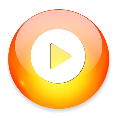 düğme web simgesi oynamak