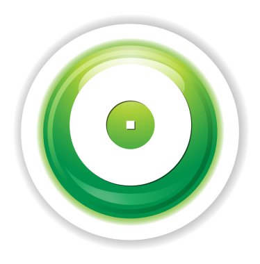 Kompakt disk web simgesi