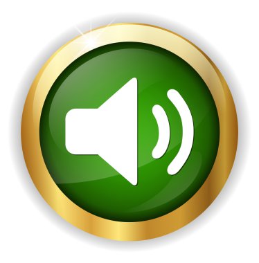 Hoparlör ses ayarı simgesi