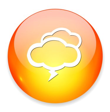 Hava durumu web simgesi