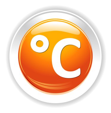 Hava celsius derecesi simgesi