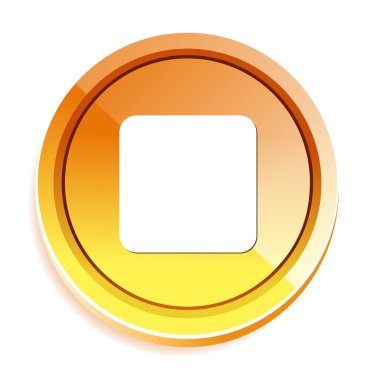 Media player dur web simgesi