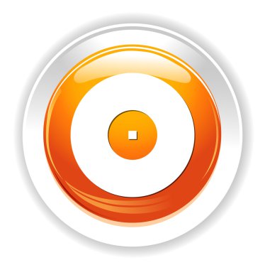 Kompakt disk web simgesi