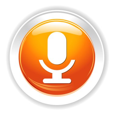 mikrofon web simgesi