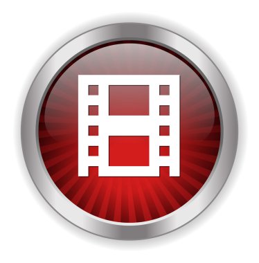 Film şeridi reel simgesi